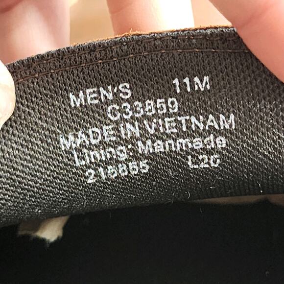 Mens Cole Haan Slip On Sz 11 010376 Brown Leather Casual Penny Loafers Shoes - Picture 7 of 8